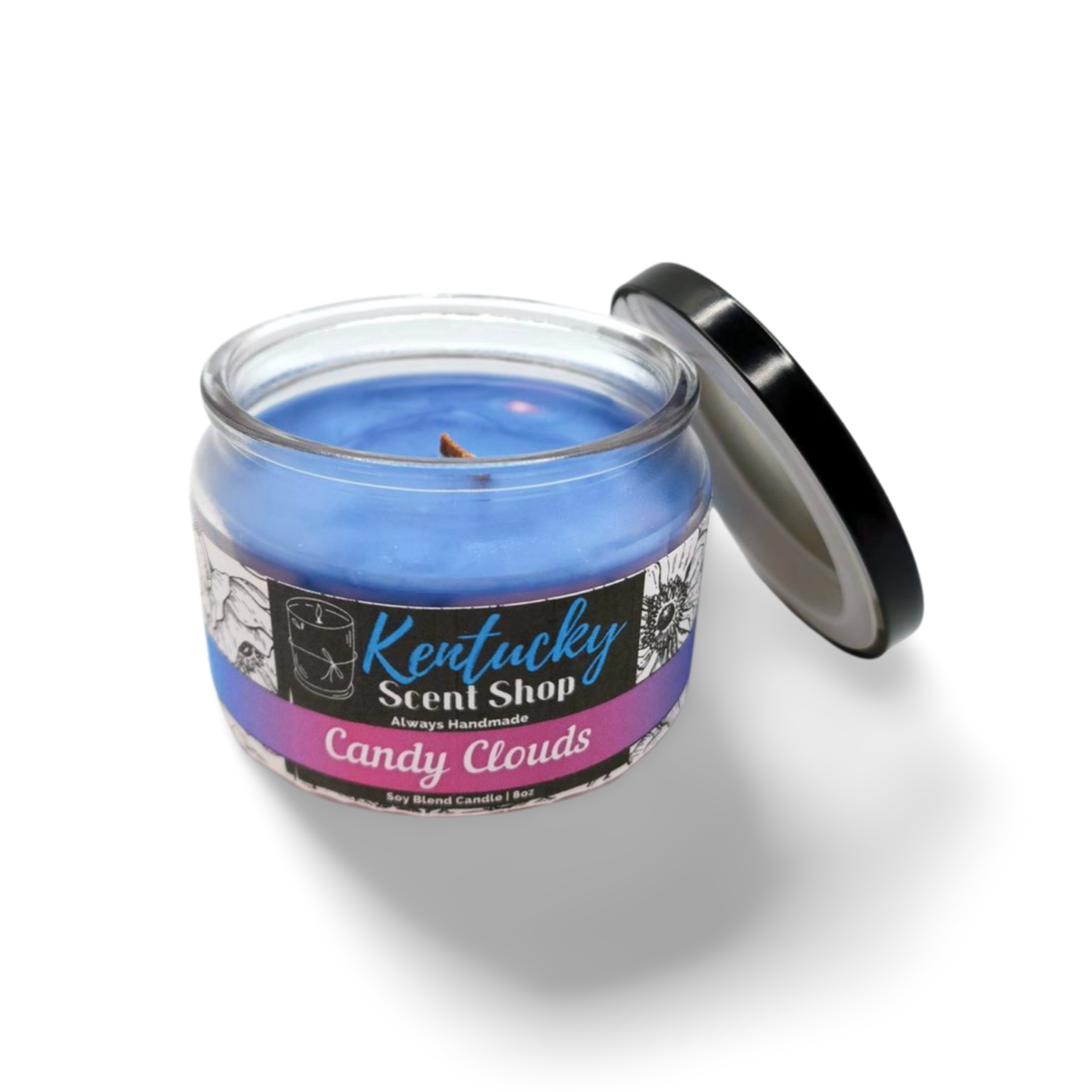 Cotton Candy Clouds Scented Wax Melt | Country Candle